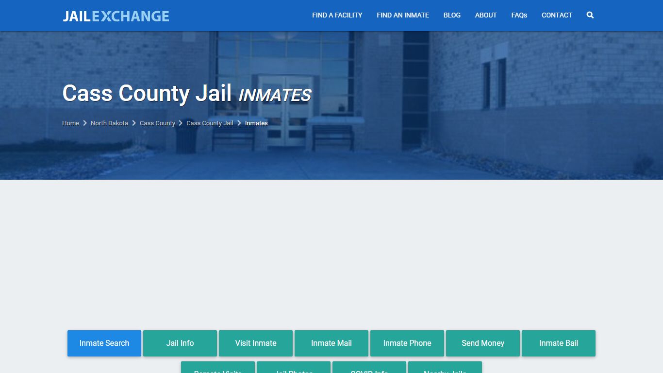 Cass County Jail Inmates | Arrests | Mugshots | ND